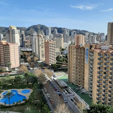 Ferienwohnung Mobydick 15F Benidorm Exterior foto