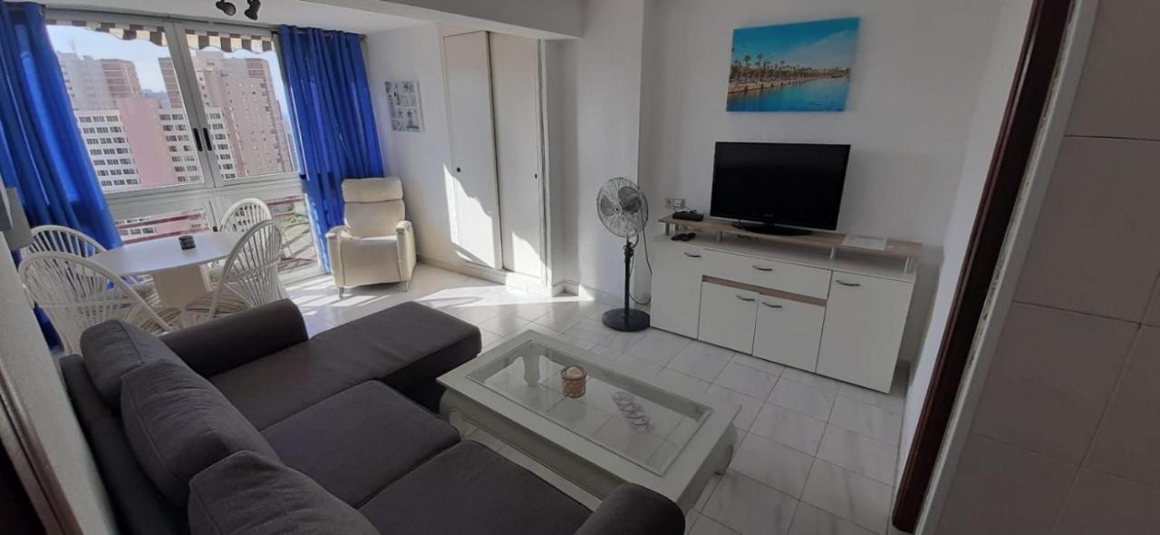 Ferienwohnung Mobydick 15F Benidorm Exterior foto